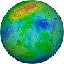 Arctic Ozone 1997-11-21